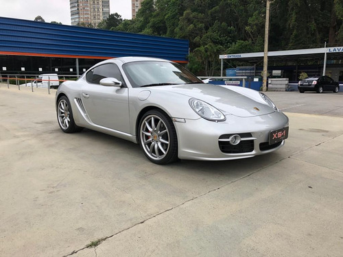 Porsche Cayman S, 2008, Cambio Manual 6 Marchas