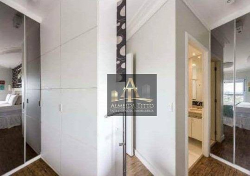 Imagem 18 de 28 de Apartamento Em Alphaville Para Renda. 2 Dorms, 2 Vags E Lazer Completo! - Ap3288