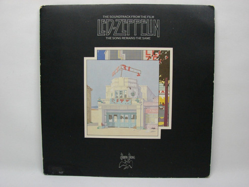 Vinilo Doble Led Zeppelin The Soundtrack From The Film The  