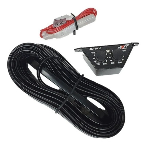 Procesador Maximizador De Frecuencias Bajas Bm-3000
