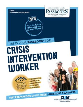 Libro Crisis Intervention Worker - National Learning Corp...