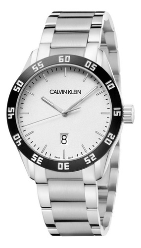 Reloj Calvin Klein Complete K9r31c46 Suizo En Stock Original