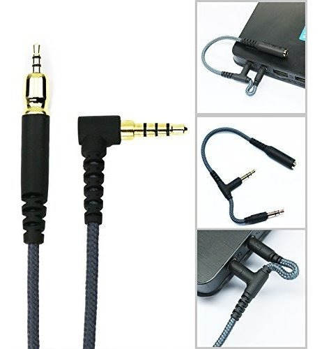 Cable De Audio De Repuesto Newfantasia Para Sennheiser Game