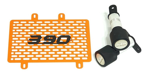 Promocion Defensas Sliders Protector Radiador Ktm 250-390ng