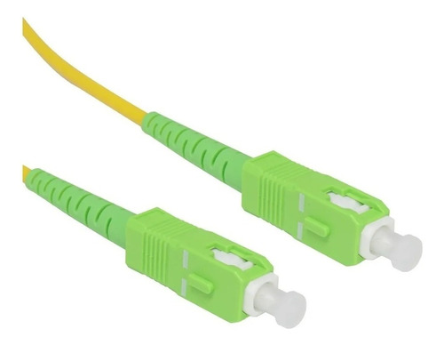 Cable Conexión Puente Fibra Óptica Extensión Monomodo Sc-apc