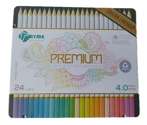 Lápices de colores pastel 1335 – TRYME