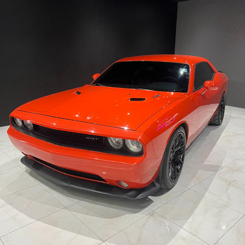 Dodge Challenger 6.1l Srt 8 V8 Piel Qc At
