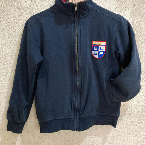 Uniforme Elbio Fernández Campera Deportiva Talle 10