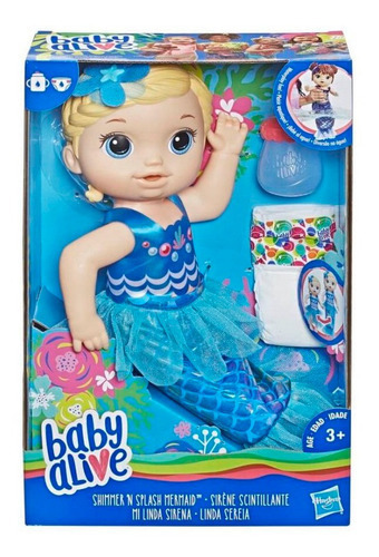 Baby Alive  Bebe Mi Linda Sirena