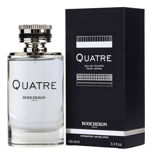 Perfume Boucheron Quatre Edt 100ml Para Hombre