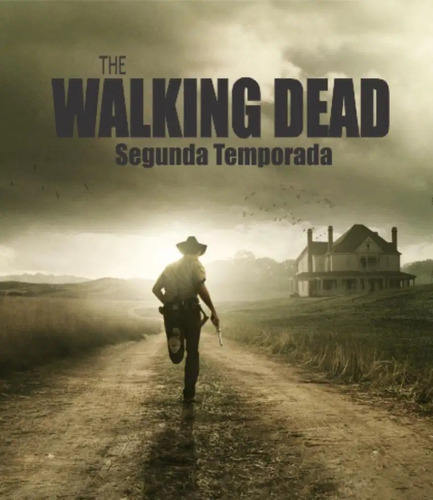 The Walking Dead - Dvd Temporada 2 - Box Set