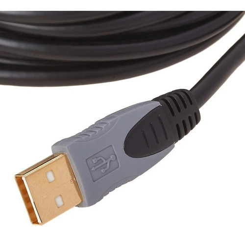 Imagen 2 de 2 de Klotz Data Usbaa1 Cable Usb A Usb De 1,5 Metros