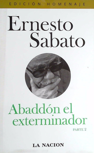 Abaddon El Exterminador Parte 2 **promo** - Ernesto Sabato