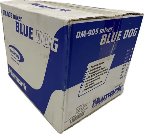 【音出確認済】Numark DM905 Blue Dog DJミキサー s-l500.jpg