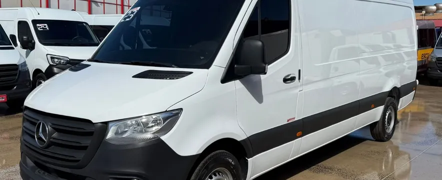 Mercedes-benz Sprinter Furgão 2.0 315 Street Cdi Extra Lo...