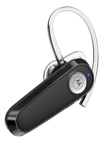 Auricular Manos Libres Mono Bluetooth Motorola Hk125 6.5hrs Color Negro