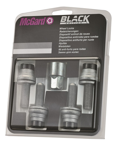 Tuercas Antirrobo Negras Mcgard Para Peugeot 2008 16/21