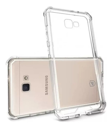 Imagem 2 de 2 de Capa Case Samsung Galaxy J7 Prime Capinha Anti Shock Transpa