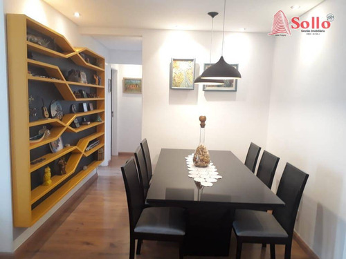 Imagem 2 de 22 de Apartamento Com 3 Dormitórios À Venda, 80 M² Por R$ 425.000,00 - Jardim São Paulo - Guarulhos/sp - Ap0640