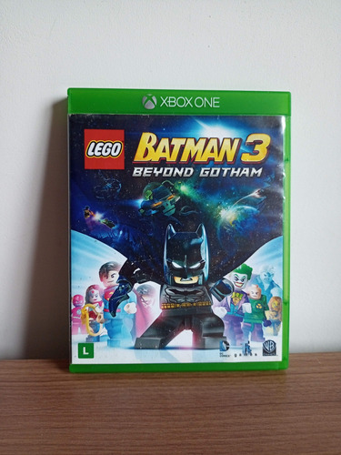 Lego Batman 3 Xbox One Usado Mídia Física