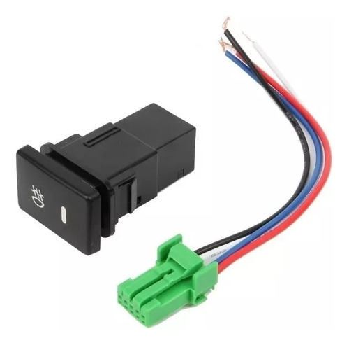 Boton Interruptor Switch Neblinero Faro 12v Auto Universal