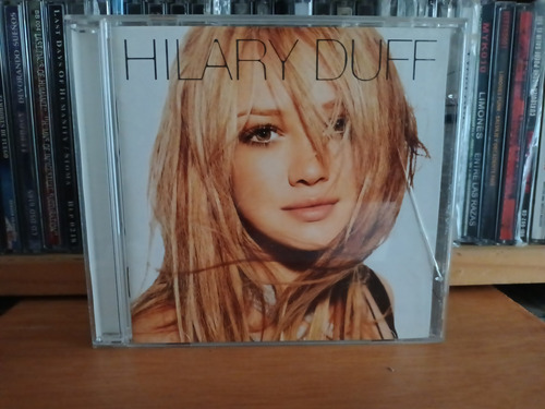 Hilary Duff - Homonimo, Cd Musica Pop., No Britney, Pink.