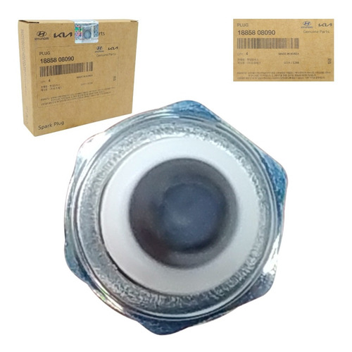Imagen 6 de 7 de Bujia Elantra Md 2011 2012 2013 Original