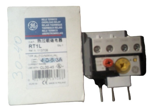 Rele Termico General Electri Rt1w  30-40 Amp