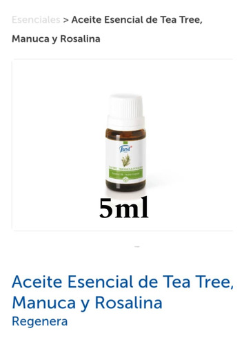 Aceite De Tea Tree. Proteje, Renueva Y Cuida Tu Piel.