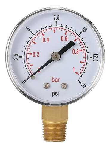 Manómetro De Baja Presión, Combustible, Aire, Aceite, Agua