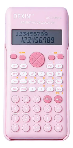 comprar Calculadora Científica Con 240 Funciones, Pantalla Lcd De 2