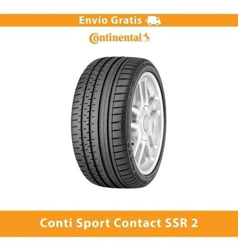 Neumático Continental Sport Contact 2 Ssr 225/50 R17 98w Xl