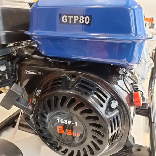 Imagen 5 de 7 de Motobomba Gtp80 3 Agua Sucia-solidos 6-cuotas