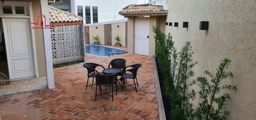 Imagem 12 de 21 de Casa A Venda No Bairro Jardim Paulista I Em Jundiaí - Sp. - 407-1