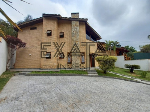 Imagem 3 de 30 de Casa Em Condomínio À Venda No Fazendinha, Granja Viana, Com 700m² De Terreno E 250m² De Área Construida, Reformada, Com Amplo Living, Lavabo, Cozinha Planejada, 3 Suítes, Piscina, - Ca00846 - 70284150