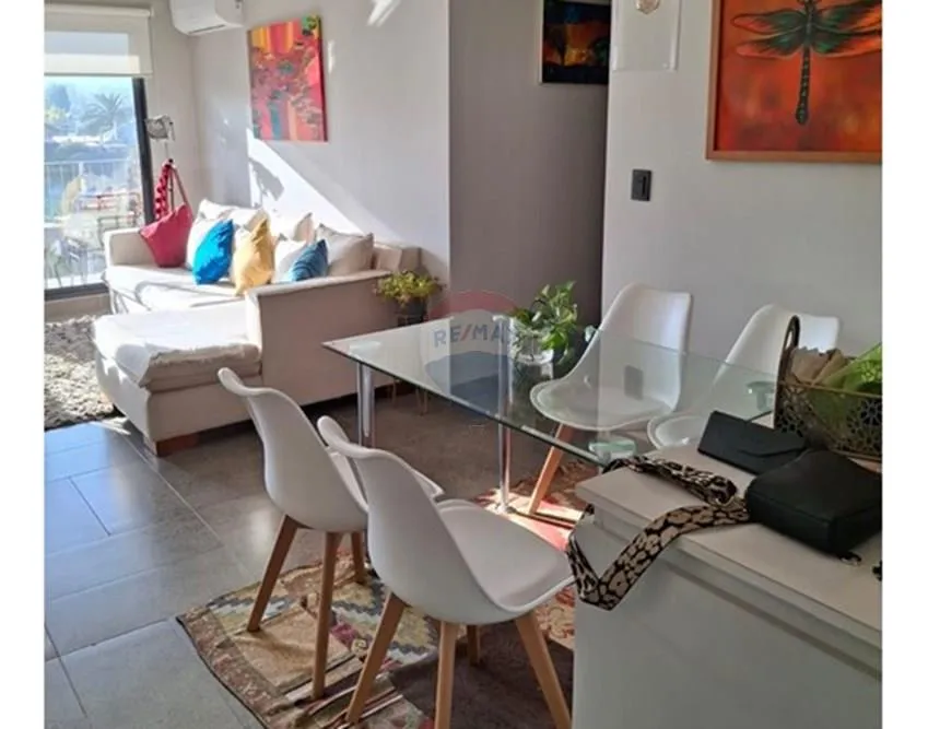 Imagen 5 de 16 de ¡tu Departamento Moderno En El Corazón De Ñuñoa!