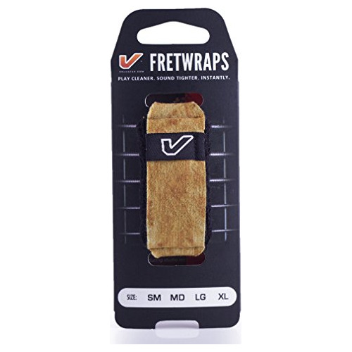 Fretwraps Wood 'maple' String Muter 1pack (large) (fw1p...