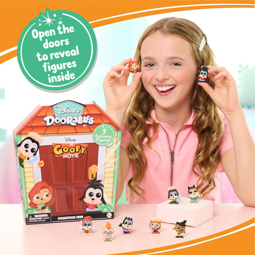 Disney Doorables Figuras Coleccionables De Goofy Paquete M