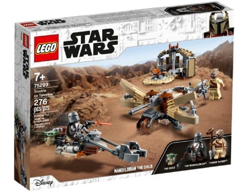 Todobloques Lego 75299 Star Wars Problemas Tatooine !!