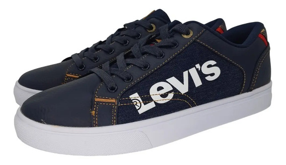 Tenis Levis De Mezclilla | MercadoLibre 📦