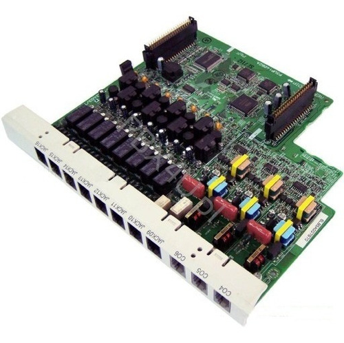 Tarjeta 3 Lineas 8 Extensiones Hibridas Panasonic Kx-te82483