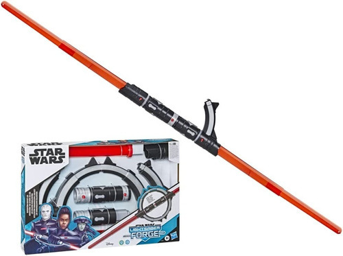 Sable De Luz Doble Del Inquisidor Forge Star Wars Lightsaber