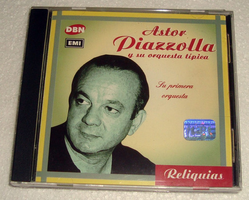 Astor Piazzolla Y Su Primera Orquesta Cd Excelente 