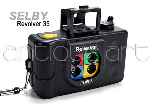 A64 Camara Lomografica 4 Lentes Selby Revolver 35mm Lomograp (Usado)