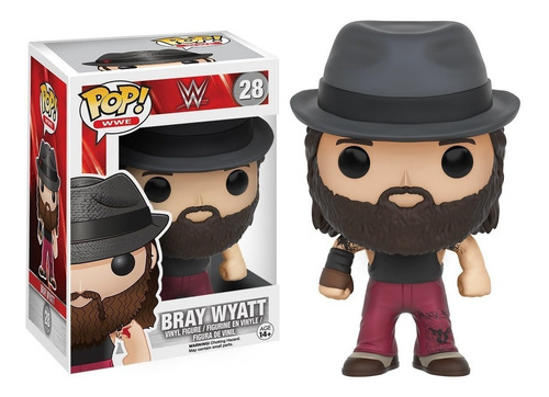 Funko Pop Wwe Bray Wyatt 