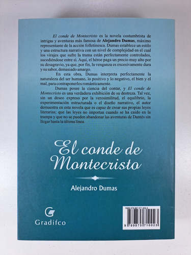 El Conde De Montecristo - Alejandro Dumas