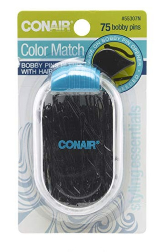 Conair Por Menos De Horquillas, Negro