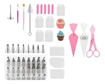 Comprar Kit De Decoración Pasteles 83 Piezas Boquillas Repostería