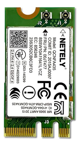 Interfaz Netely Ieee 802.11ac Wifi 5 Ngff M2 De 600 Mbps Wif