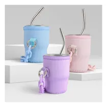 Comprar Mini Vaso 3 Paquete Con Mangas De Color, Vaso De Chupito De